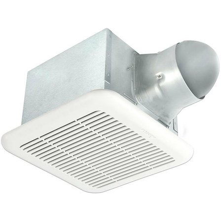 DELTA ELECTRONICS Delta Electronics SIG80-110 80-110 CFM Ceiling Bathroom Exhaust Fan with Adjustable High Speed; Off White SIG80-110